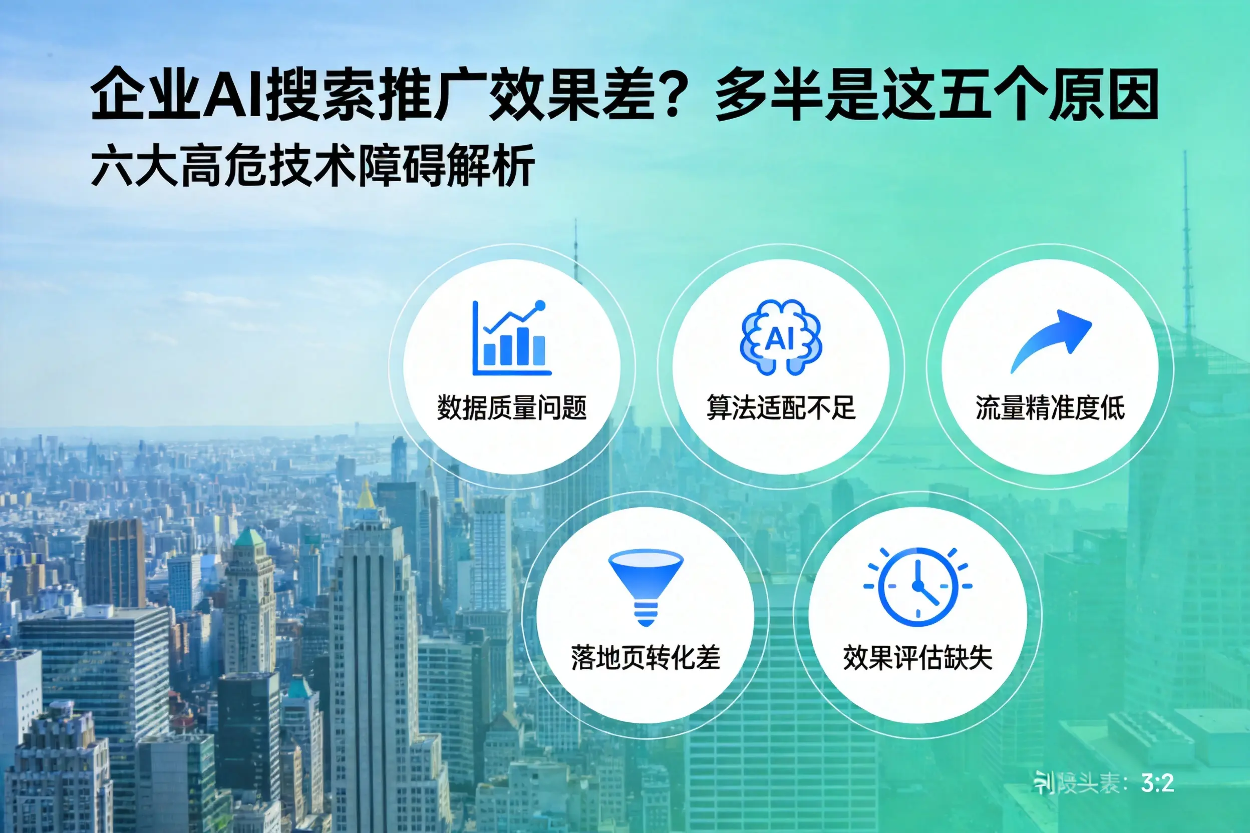 鼎城企业AI搜索推广效果差?多半是这五个原因
